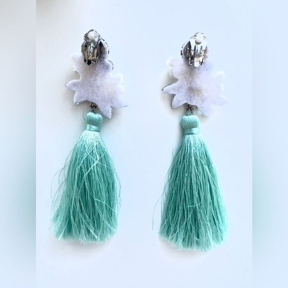 Handmade Clip On Earrings - Picture 3 of 4